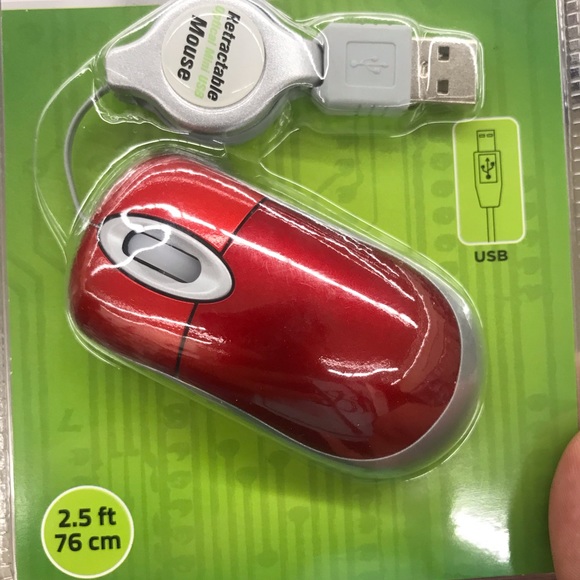 Retractable USB Mouse - Picture 1 of 1